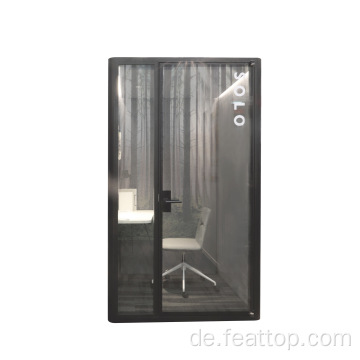 High -End -Quality Office Telefon Booth Schalldichter Pod